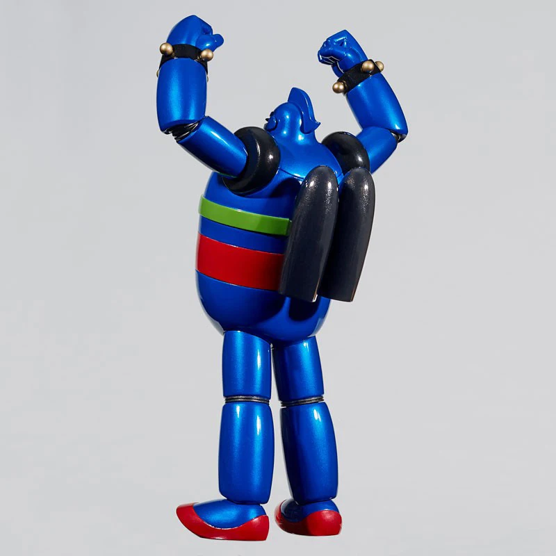 In Stock Original Kaiyodo Sofubi Toy Box (20) Tetsujin 28-gou - Tetsujin 28 Anime Figure Action Figure Model Decoration