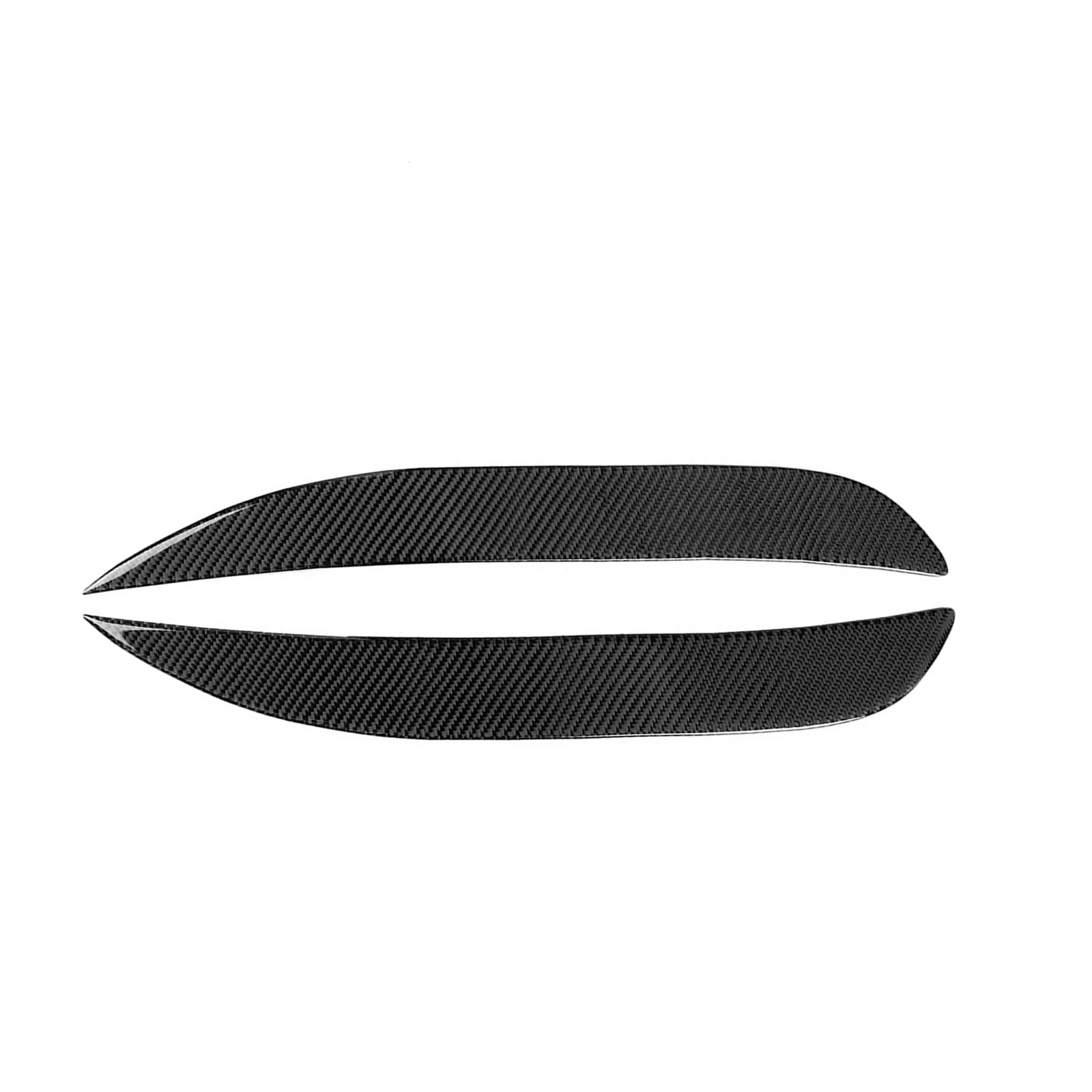 

Headlamp Eyebrow Trim Front Head Lamp Light Cover Eyelid Sticker For Honda Integra DC5 Acura RSX 2002-2006