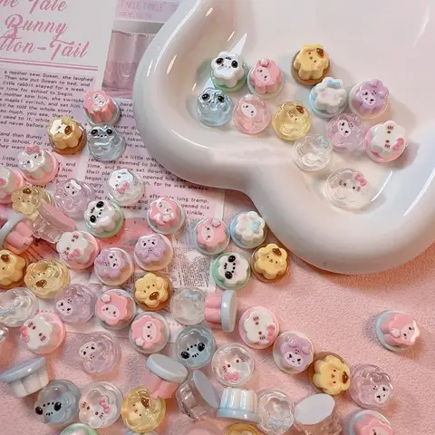 Tangentbordsklistermärken för långa naglar: Återanvändbara tangentbordsdekorationer i harts|Skriv snabbare med nagelkonst|Gör-det-själv-tryck-på-tangenter 10 best sales klistermärke med tangentbord - №3