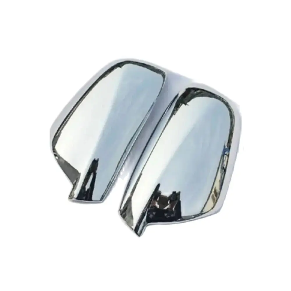 For 2004-2012 Peugeot 307 CC SW 407 Door Side Wing Mirror Chrome Cover Rear View Cap Accessories 2pcs per Set Car Stying