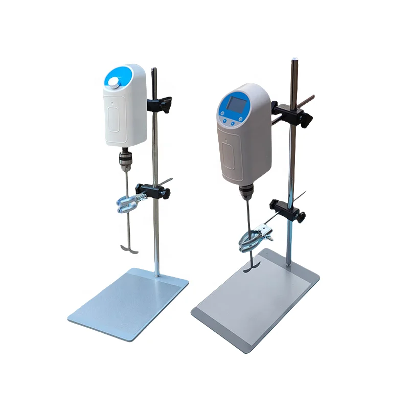 20L 40L 60L Laboratory cantilever electric mixer, digital display precision force-increasing constant speed top-mounted mixer