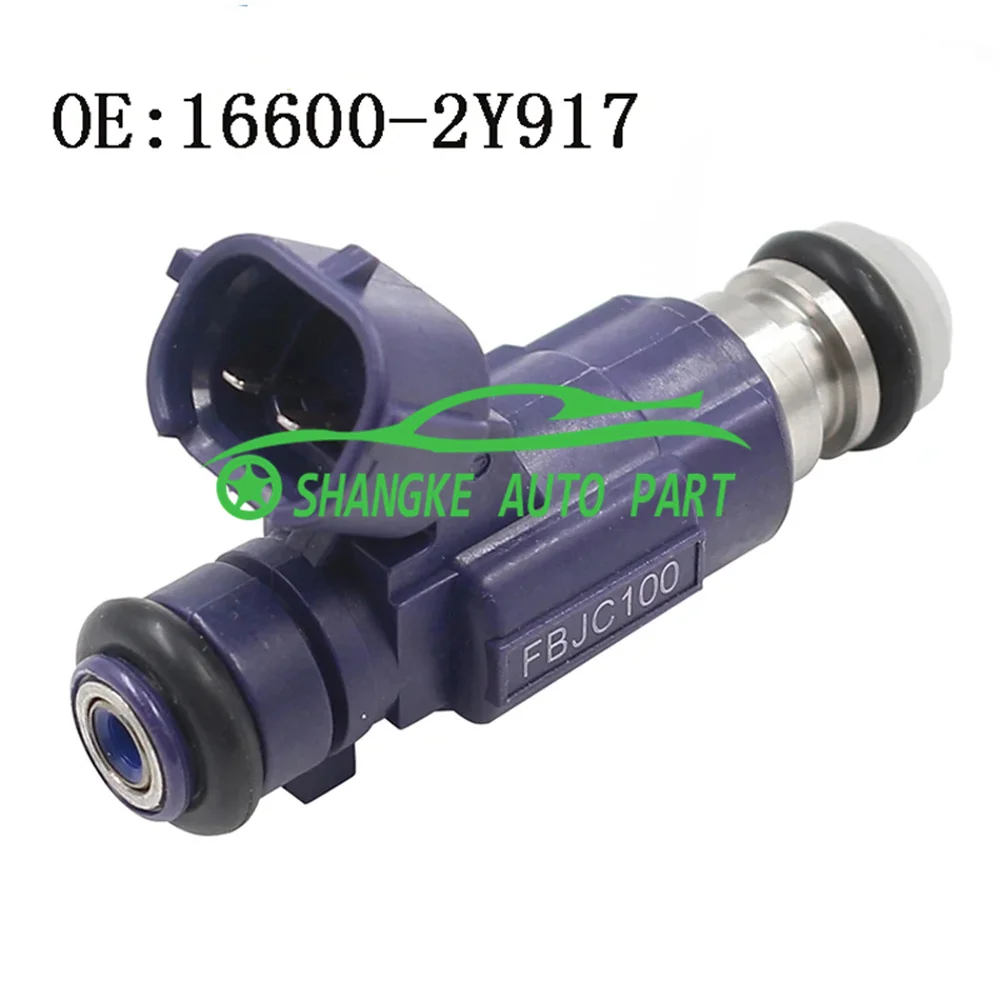 Fuel Injectors Nozzles OEM 16600-2Y917 166002Y917 16600 2Y917 FOR NNissan Maxima 350Z Pathfinder Sentra 2000-01-02-03-04-2005