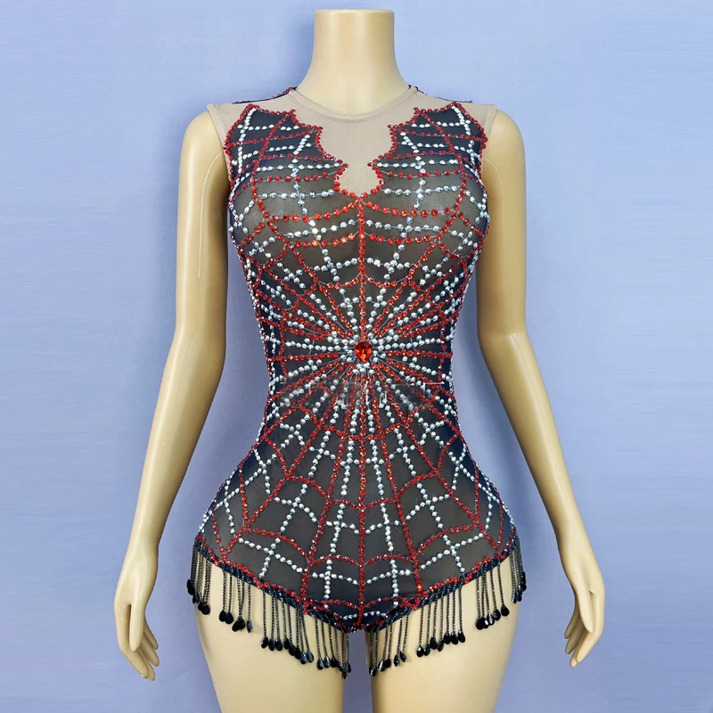 Spider Web Rhinesto…