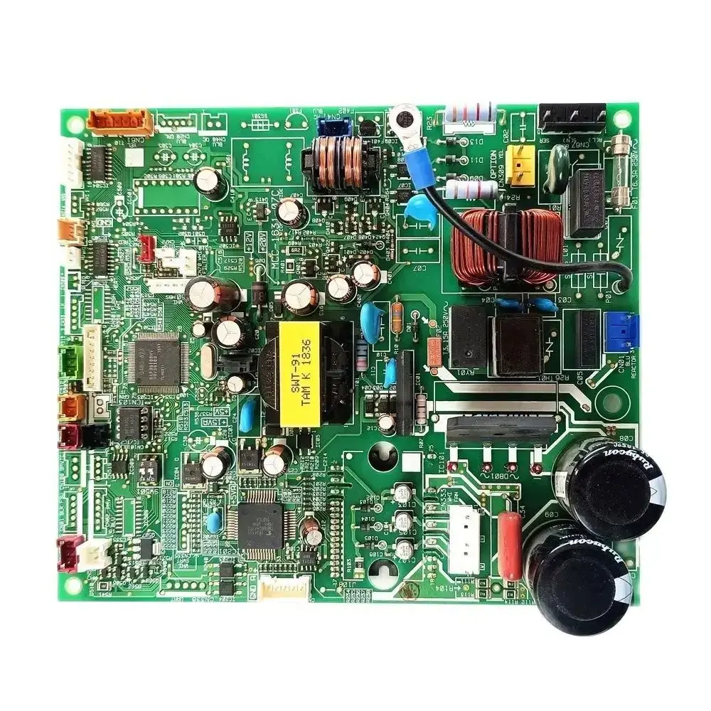 MCC-1631-07C เมนบอร์ดต้นฉบับบอร์ดควบคุมหลักสําหรับเครื่องปรับอากาศ Toshiba