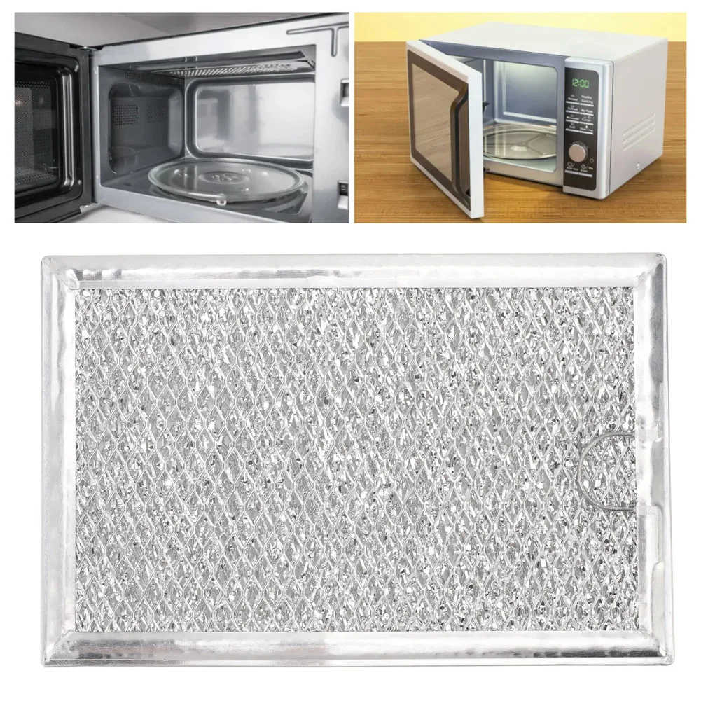 Aluminum Grease Filter 2 Pcs for GE JVM7195DK5WW JNM7196SK6SS JVM7195EK5ES Enhances Air Inside the Microwave Cavity