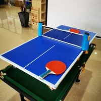 Outdoor Portable Pole Table Tennis Racket Combination Set Home Standard Stretchable Table Tennis Racket Sports Set Birthday Gift