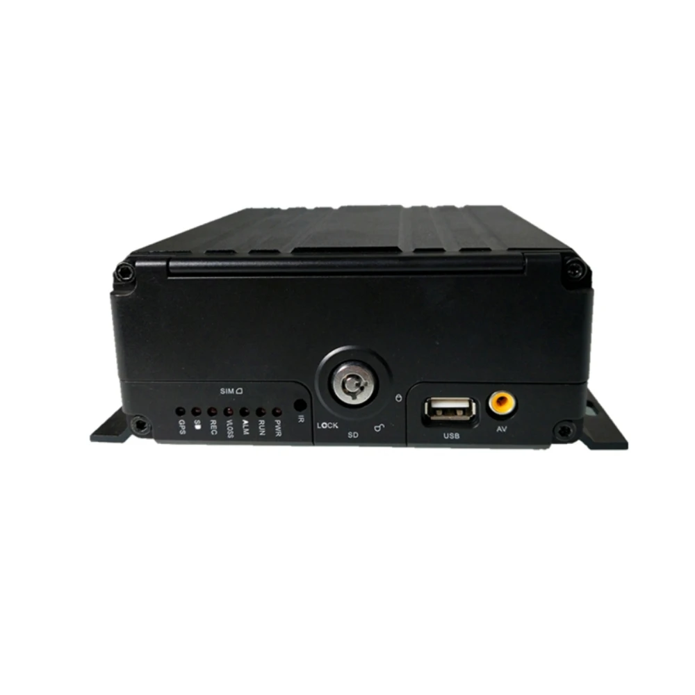 Free Fleet Management Software 4CH 4G WiFi Wireless Live Streaming Video GPS Tracking MDVR Movil School Bus Mobile DVR
