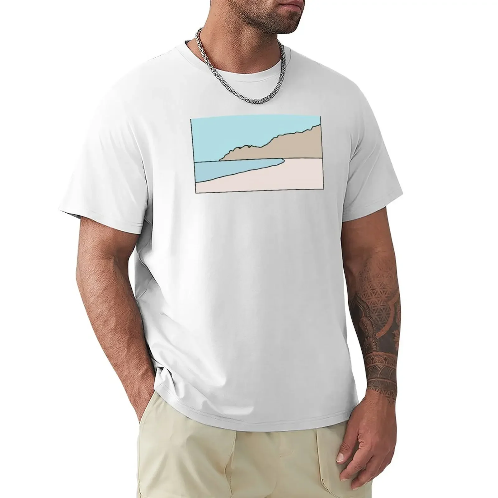 Famara [Lanzarote] T-Shirt plus sizes sweat sports fans heavyweight t shirts for men