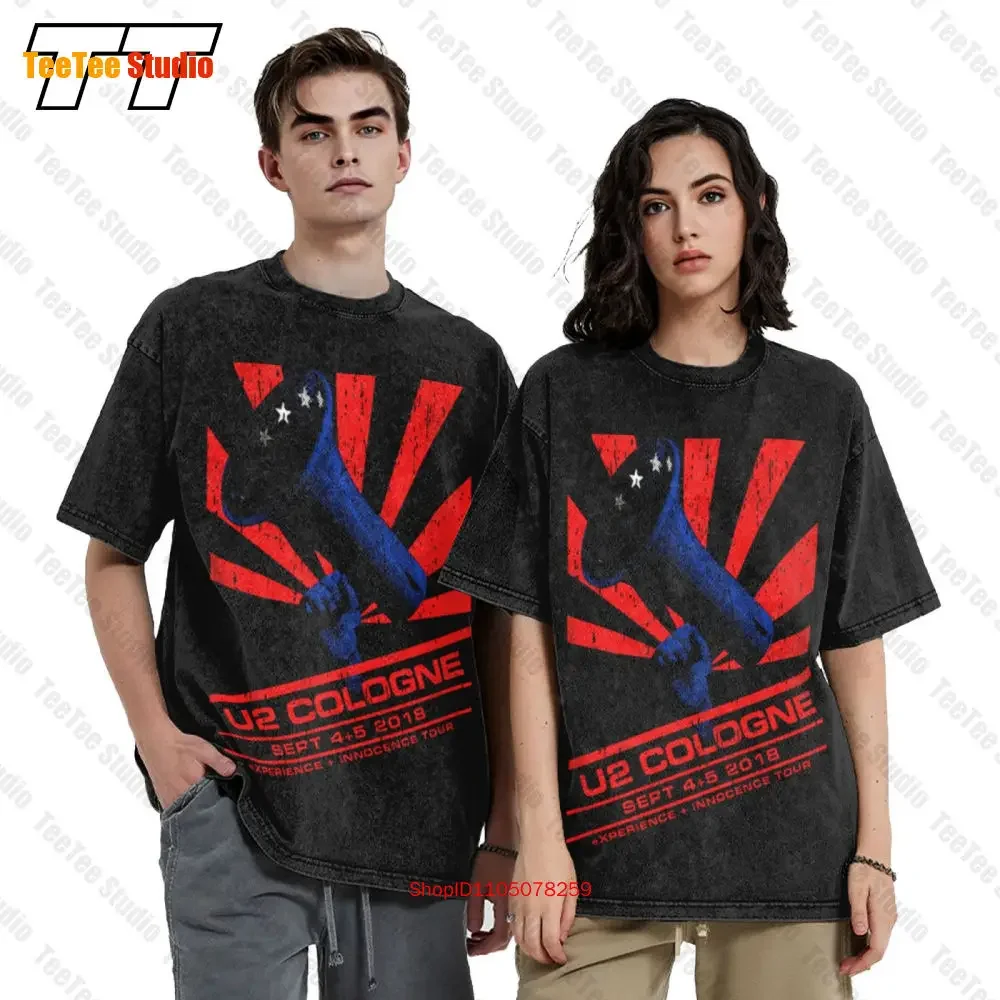 U2 Dublin Experience + Innocence 2018 Tour Summer Unisex T-Shirt QH8B