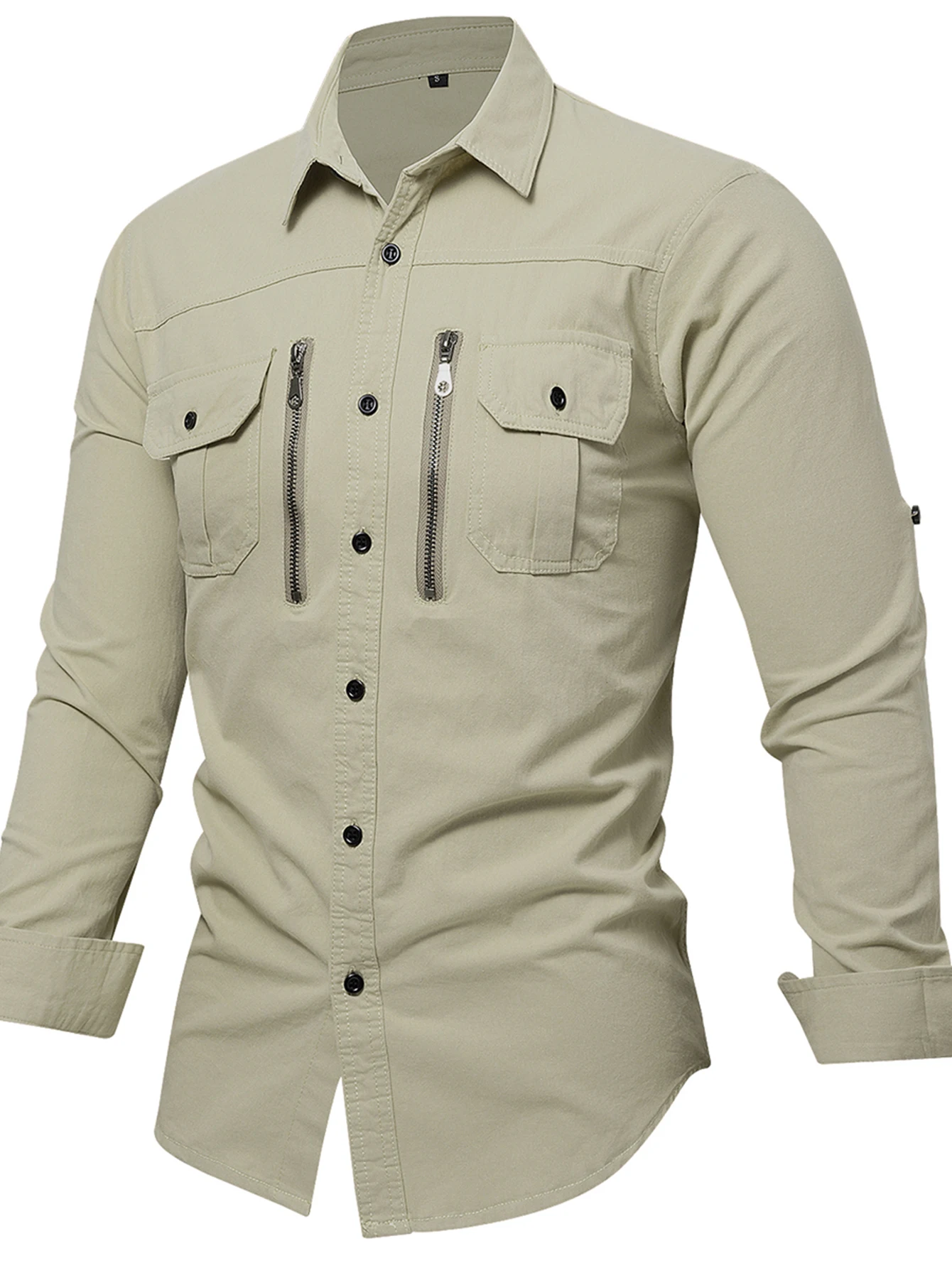 Thumbnail 2 - #48 Best Mens Cargo Pocket Shirts to Buy In 2026