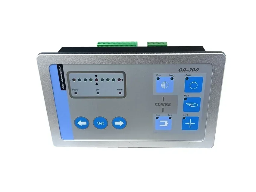 

CR-300 Deviation Correction Controller CR-Q90T Motor Driver YP-1 Photoeye CR-2 Ultrasonic Sensor