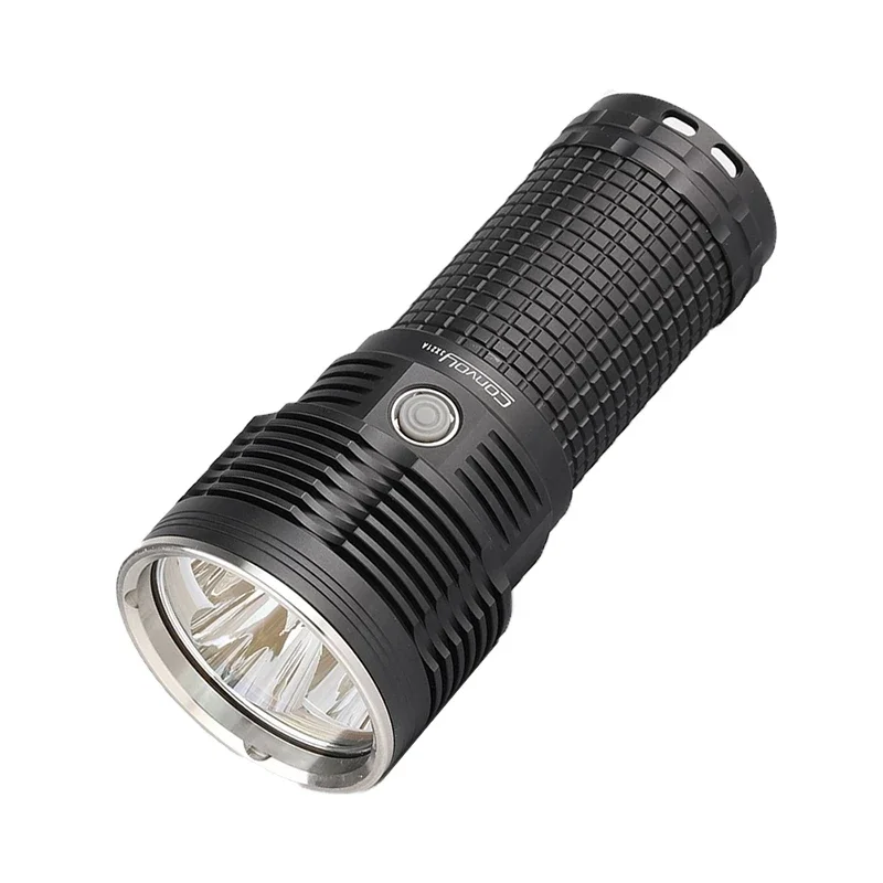 Convoy 3X21A  SST40 Powerful LED Flashlight 6800lm Range1000m Searchlight Lights by 3PCS 21700 Battery for Camping,Hiking,Search