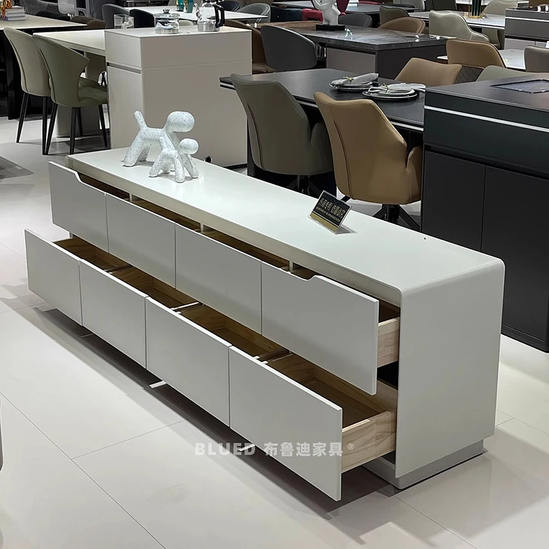 

Fashion Decoration Tv Stands Mid Century Drawers Center Nordic Designer Safe Tv Table Save Space Archivadores Room Decorations