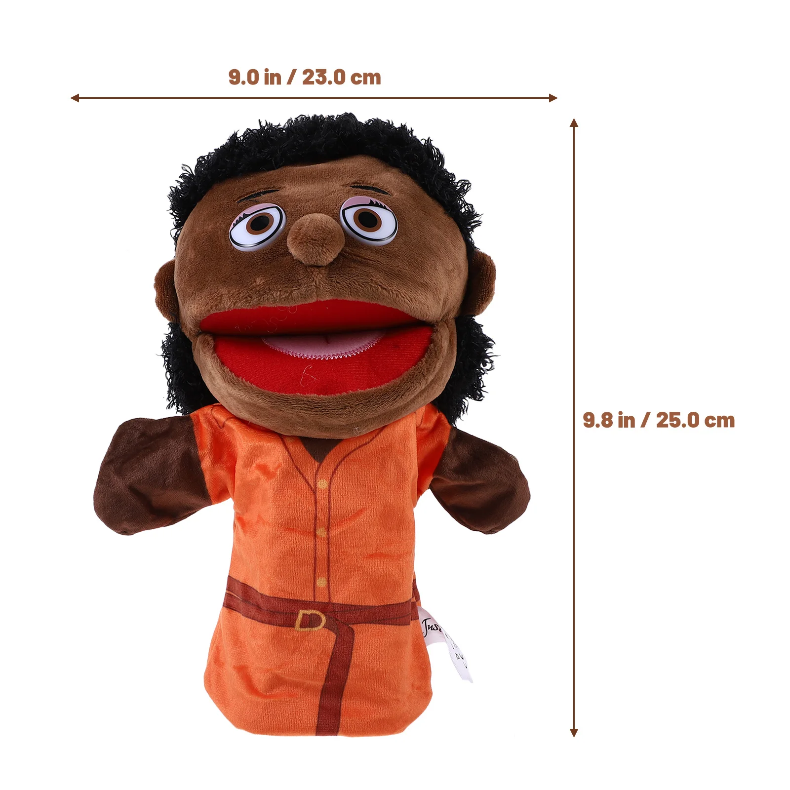 1 قطعة دمية يد أمي الكرتون دمية لرواية القصص دور الأسرة دمى اليد الإبداعية اللعب التعليمية #5