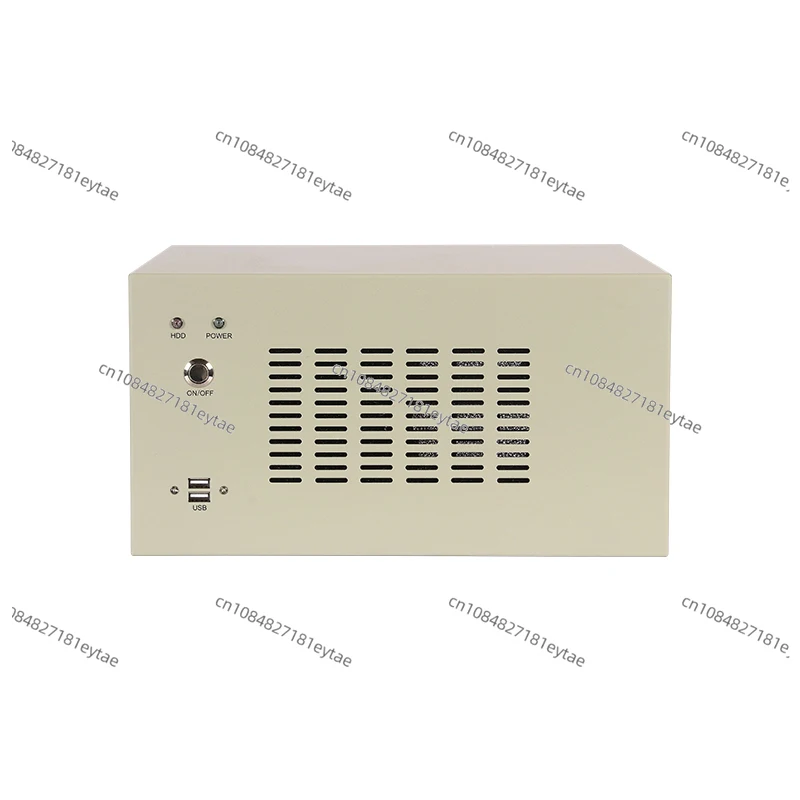 

CNC wall-mounted industrial chassis desktop 7-slot visual support ATX main board ordinary power supply industrial chassis