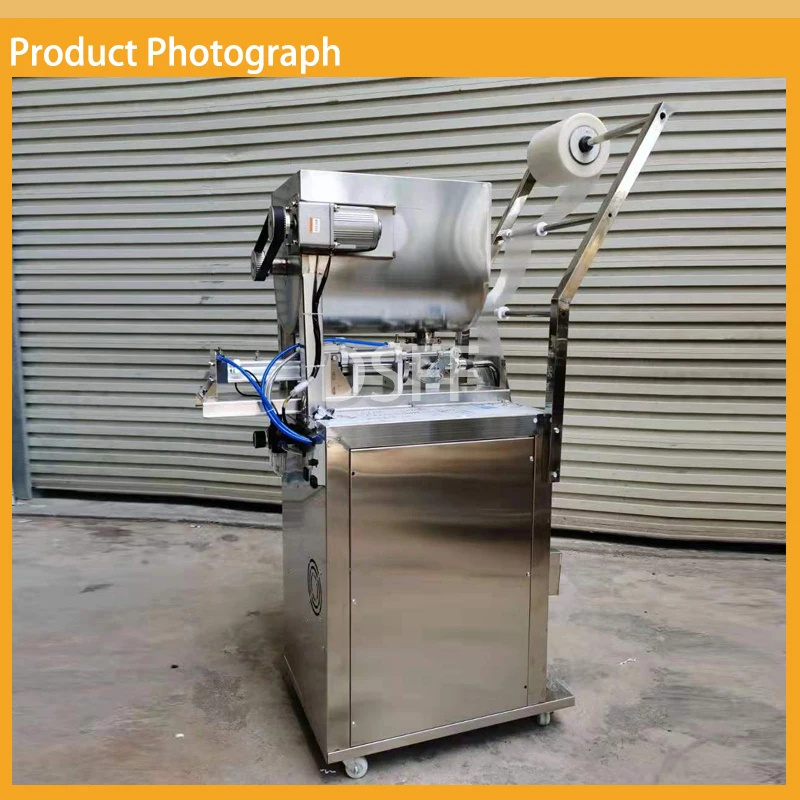 Professional Three Bread Filling Machine With Ce Certificate, Sesame Peanut Butter Quantitative Filling Machine