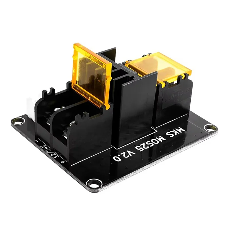Well Made-MKS MOS25 3D Printer For Heating-Controller Parts For Heat Bed Extruder MOS Module With 25A Big Current Support