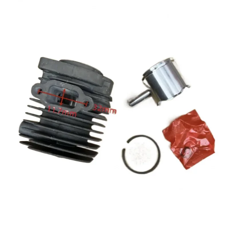 Suitable for ECHO trimmer, single-edge hedge trimmer, HCS-3020ES, HCS-3021ES cylinder liner and piston accessories