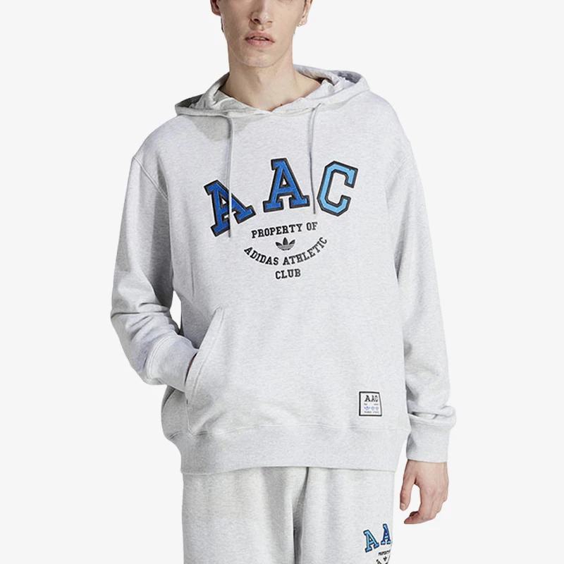 

Adidas Official Authentic Originals Мужская модная повседневная спортивная толстовка с капюшоном IM4577