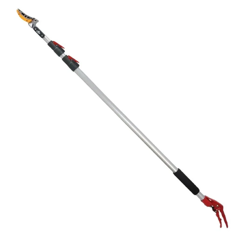 مقص قطاعات الفاكهة القابل للسحب أدوات الحدائق مقصات التقليم القابلة للتعديل مقصات منزلية تلسكوبية عالية الفرع أداة قطف الفاكهة