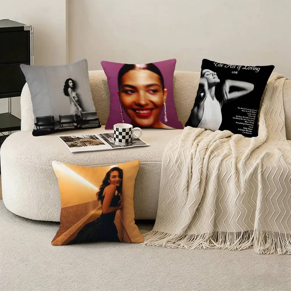

O-livia dean T-the art of loving Pillow Case Pattern Printed Pillowcase For Living Room Sofa Cushion Cover