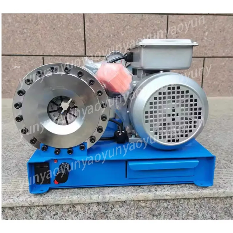 

Портативный гидравлический ручной станок для обжима труб, инструмент для прессования тепличных труб, для обработки пивных труб и мелких трубопроводов