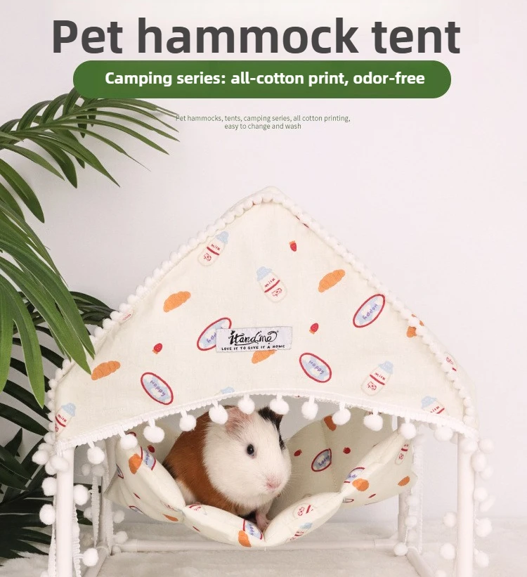 Trixie Hangmat voor Knaagdieren Sunny met twee verdiepingen