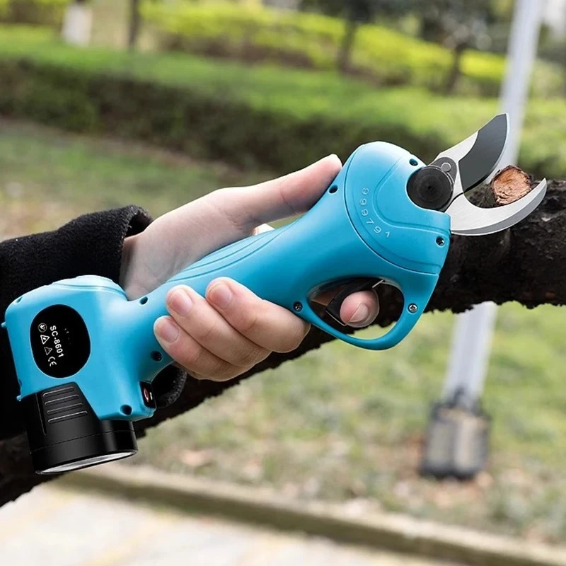

Electric Pruning Shears Portable Rechargeable Trimming Tool Garden Pruning Fruit Trees Electric Scissors Household Cutting Tools