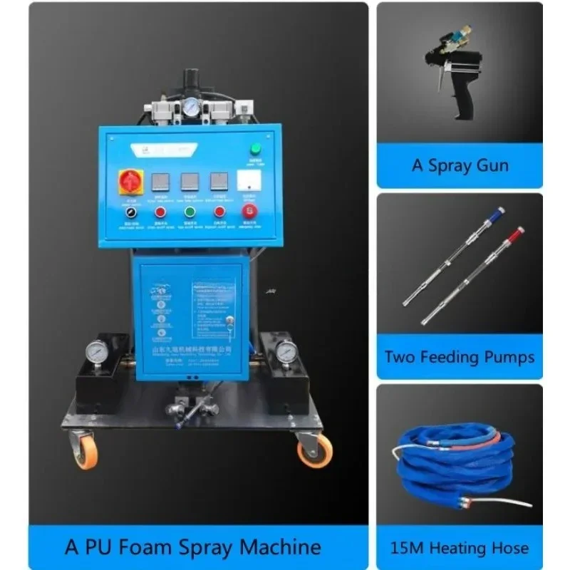 Road Maintenance Mixture Spraying Apparatus Compact Polyurethane Foam Machine High-pressure Polyurethane Foam Spraying Machine