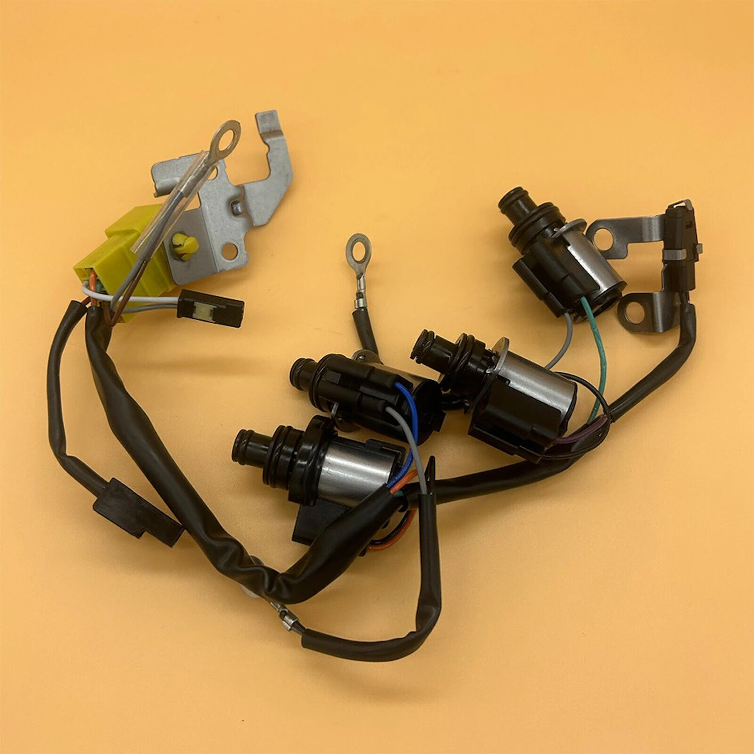 TR580 CVT Transmission Solenoid With Harness For Subaru XV Crosstrek Impreza Forester Outback EXIGA Levorg 2009-2016 Replacement