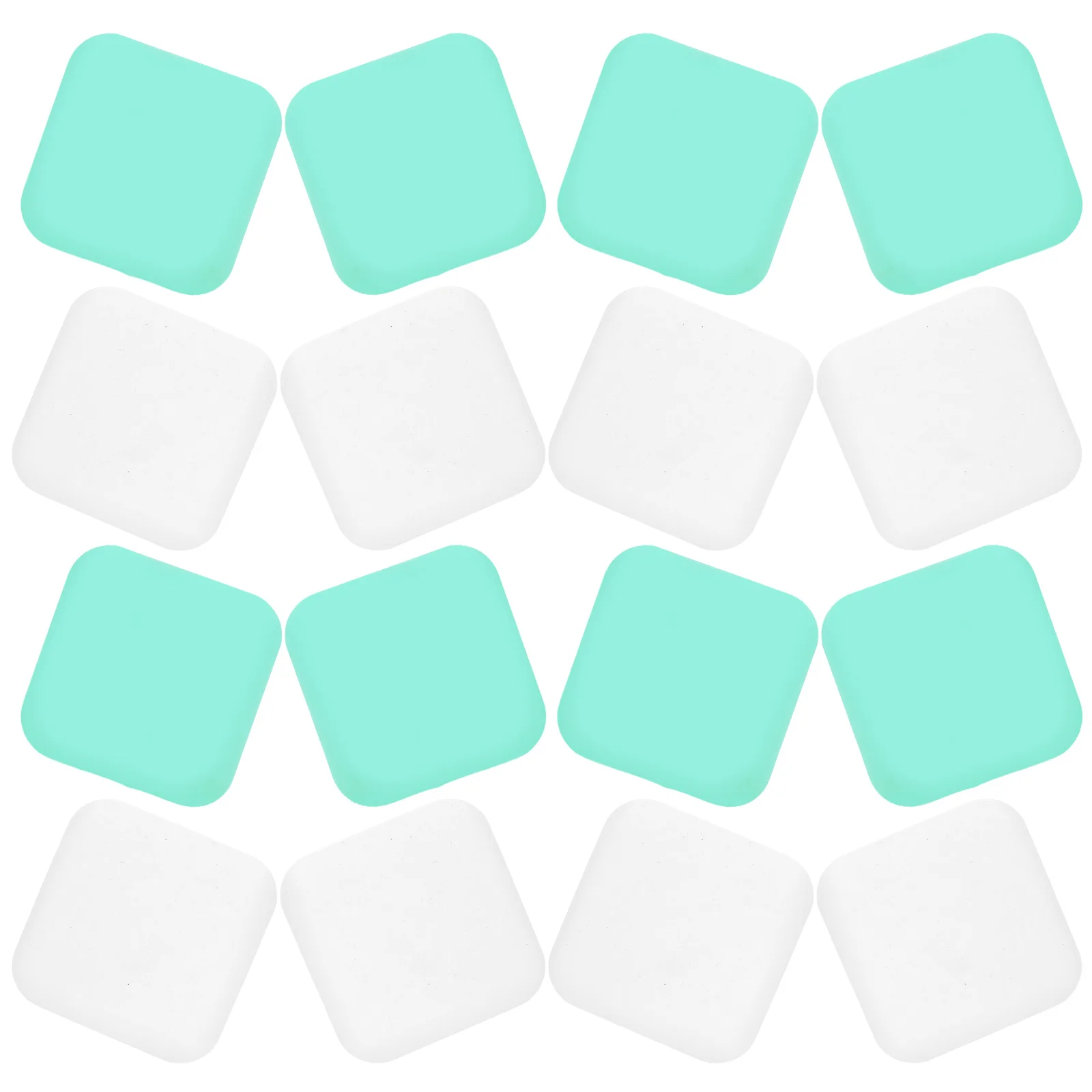 

16Pcs Silicone Door Knob Wall Protectors Noise Dampening Self-Adhesive Bumper Pads for Cabinets Drawers Heavy Duty