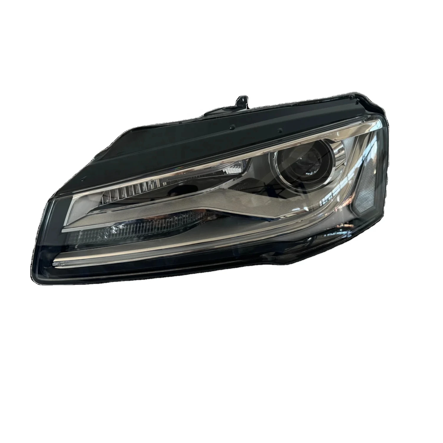 

High quality headlights suitable for Audi A8 A8L dual hernia headlights 2014-2017 Hernia A8 headlights