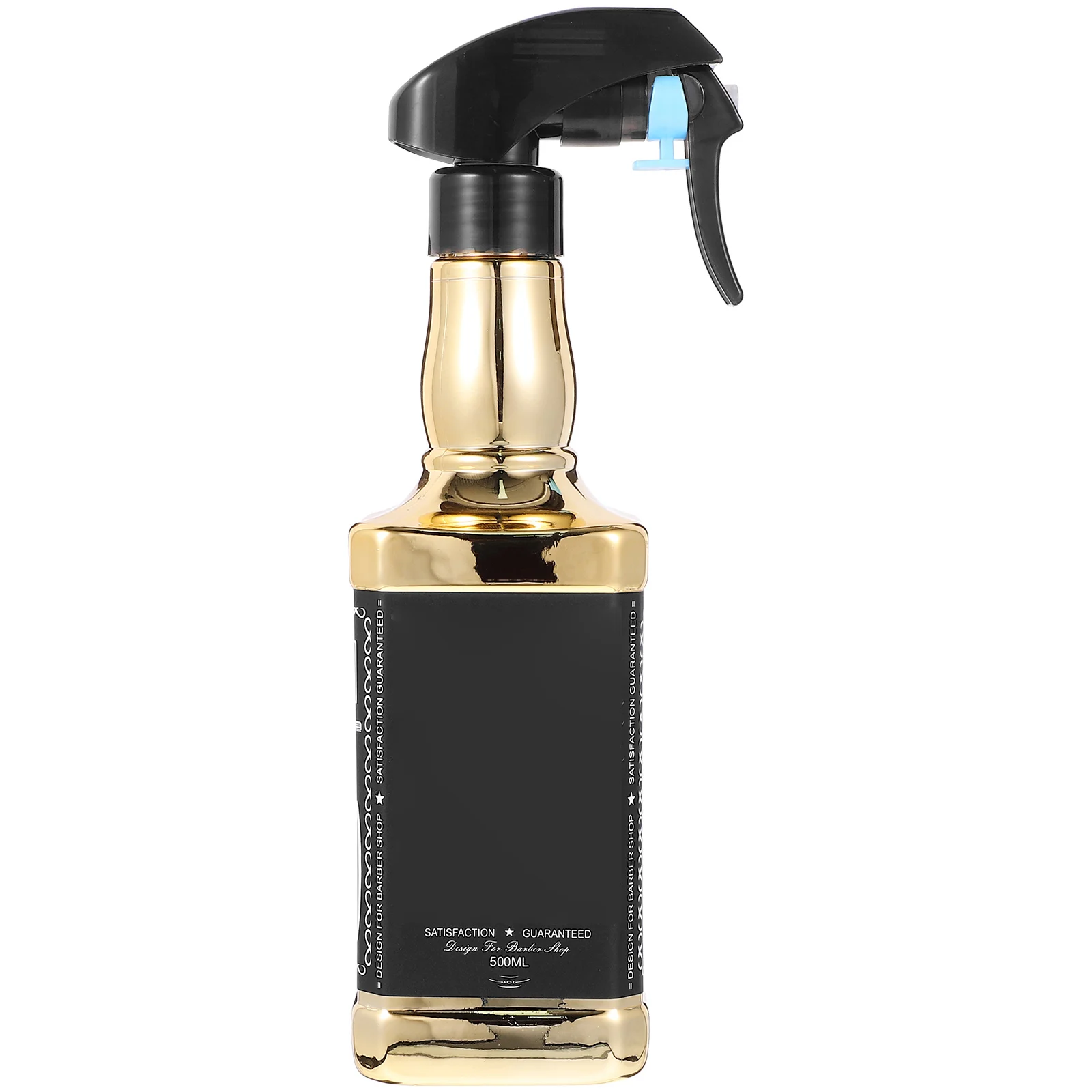 

1pcs Gold Retro Water Sprayer 500ml Hairdressing Salon Bottle Fine Mist Barber Shop Home Cleaning Car Detailing Plant Misting