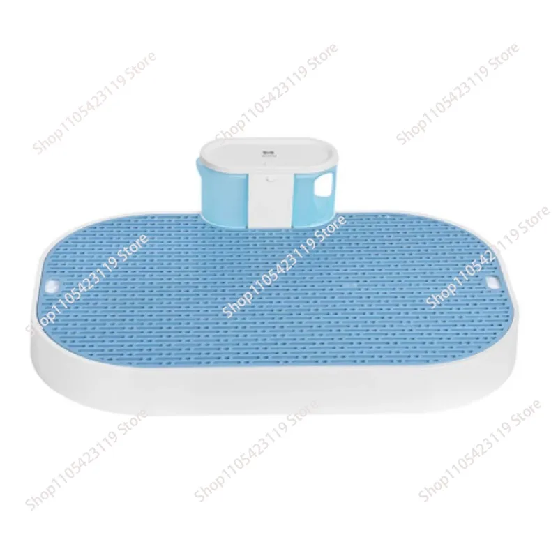 Automatic dog toilet Mesh dog urine pad Indoor pet potty Open removable non-slip pad Design dog toilet