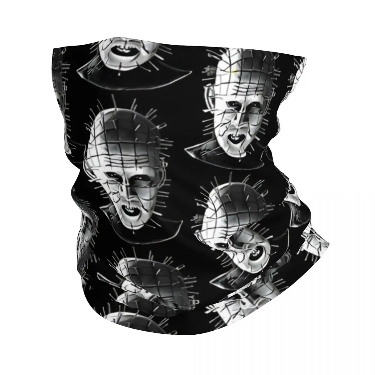 Hellraiser Tv Show Socks Retro Headband Neck Thin Men Women Hiking Tube Scarf Face