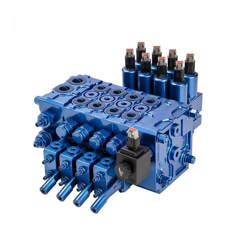 Hydraulic Proportional Valve 12volts Compensated Direction Control Hydraulic Valve