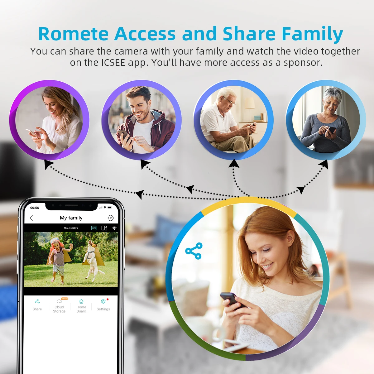 1080P Wifi Camera Outdoor Solar Battery Powered Camera PTZ IP Camera Surveillance Security Wireless Waterproof PIR Human Detect