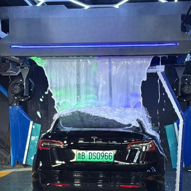 Unattended High Cost-Effective,Hot-Dip Stainless Steel Quality 24-Hour Profit Making Touchless Car Wash Machine Automatic