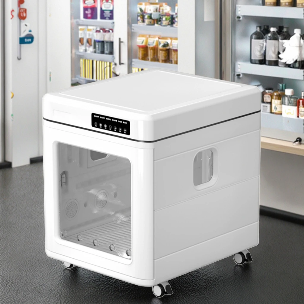 

Adjustable Temperature and Time Foldable 100L Large Dog Air Grooming Dryer Box Dryer for Dogs and Cats Bathing Products