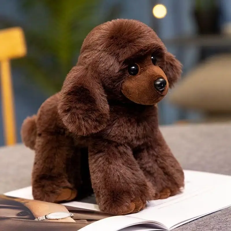 20/32cm Long Leg Poodle Doll Stuffed Plush Toy Handmade Doll Cartoon Anime Cute Pillow Children's Birthday Gift Fun Doll