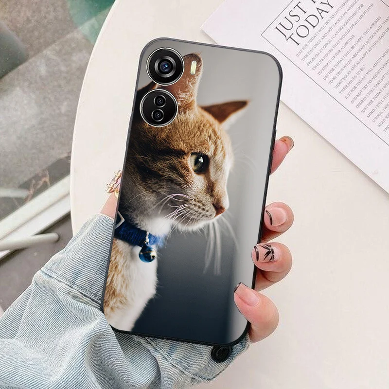 Для ZTE Nubia Neo 5G Чехол V50 Design 5G Чехол Мягкий тонкий чехол для телефона Для ZTE Blade 41 vita V40 дизайн Axon 40 lite Задняя крышка