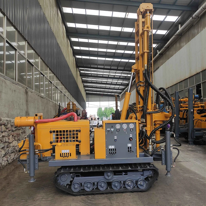 YG High Quality Water Well Drilling Rig Machine 300m Depth Drill Rig Machinery Exploration Water Well Drilling Rig for Mexico