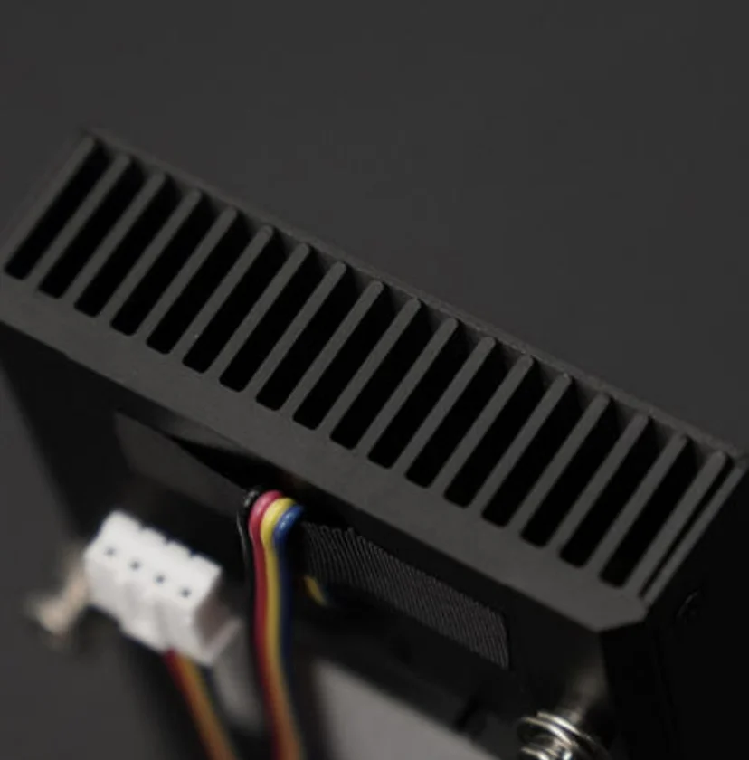 مبدد حرارة للتبريد النشط لـ LattePanda Mu x86، سبائك الألومنيوم مع مادة تغيير الطور، مروحة 4000 دورة في الدقيقة