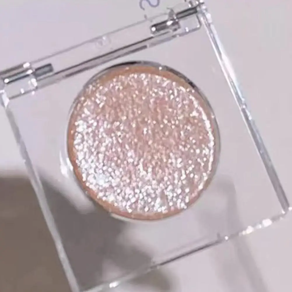 Poudre brillante de vache et tisserand pour fille, accessoire de maquillage pour les yeux, coloré, scintillant, D8y5