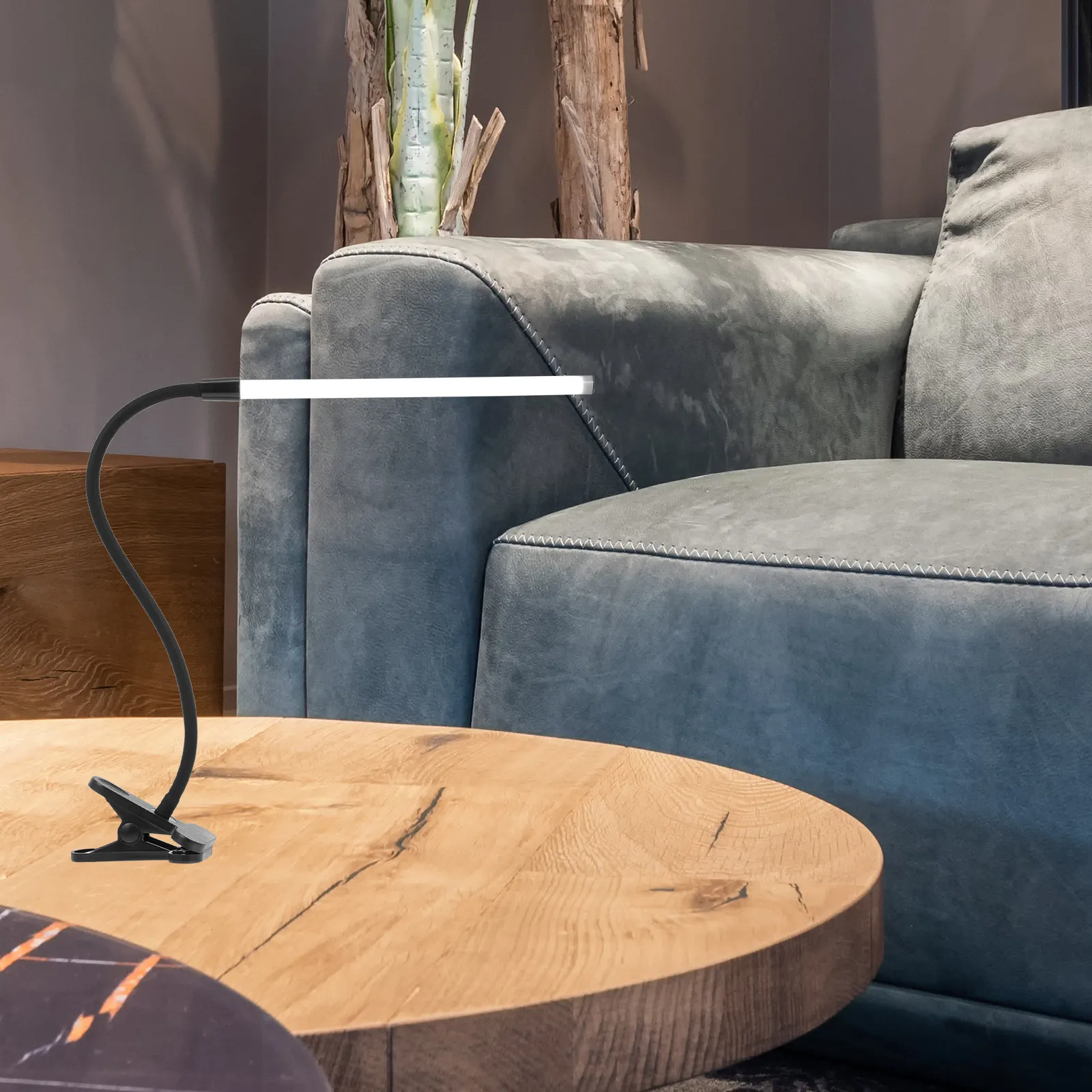 

1Pcs Eye Protection Reading Lamp Clip Type Table Light Creative Clip-on Bedside Lamp for Night Studying Dorm Home Bedroom