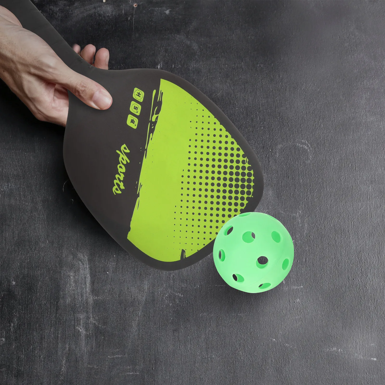 1-set-pickleball-racket-kit-lightweight-portable-anti-slip-grip-durable-outdoor-sports-for-kids-adults-pickleball-set-children