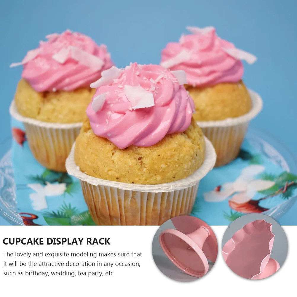 

1Pcs Iron Art Cake Display Stand Large Capacity Pastry Dessert Tray Party Supply Wedding Birthday Display Rack