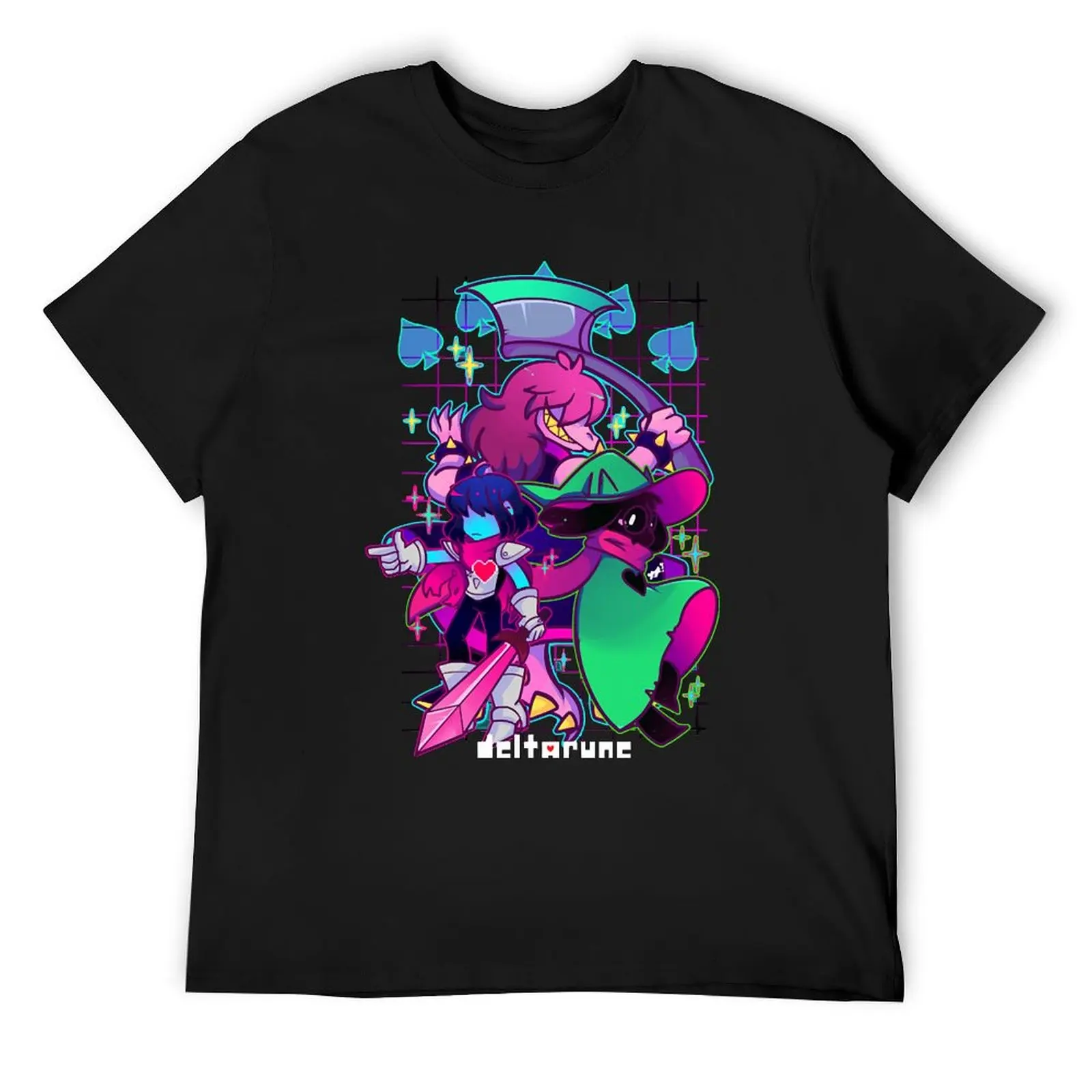 Deltarune Classic T-Shirt oversizeds sports fans customizeds baggy shirts men t shirt