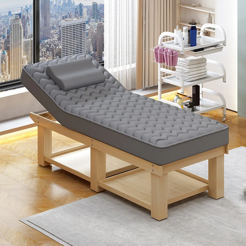 Beauty Salon Bed Massage Lit Pliant Equipment Table Beds Physiotherapy Pilates Masseng Tattoo Furniture Commercial Simplicity