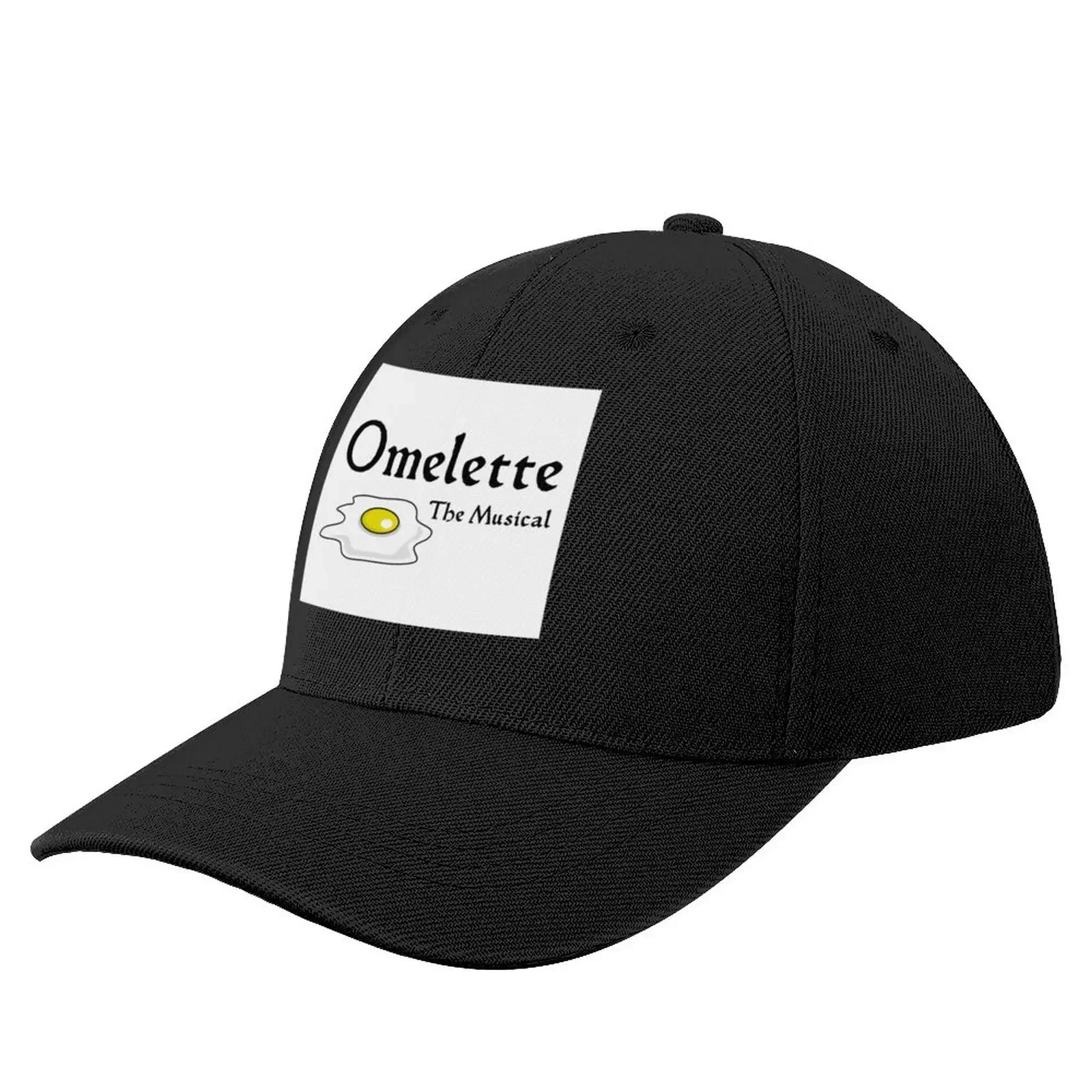 Omelette The Musical (Something Rotten) Classic T-Shirt Baseball Cap Visor Golf Cap Sunhat Trucker Hats For Men Women'S